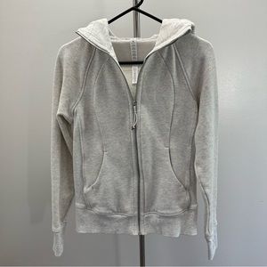 Lululemon scuba full zip hoodie